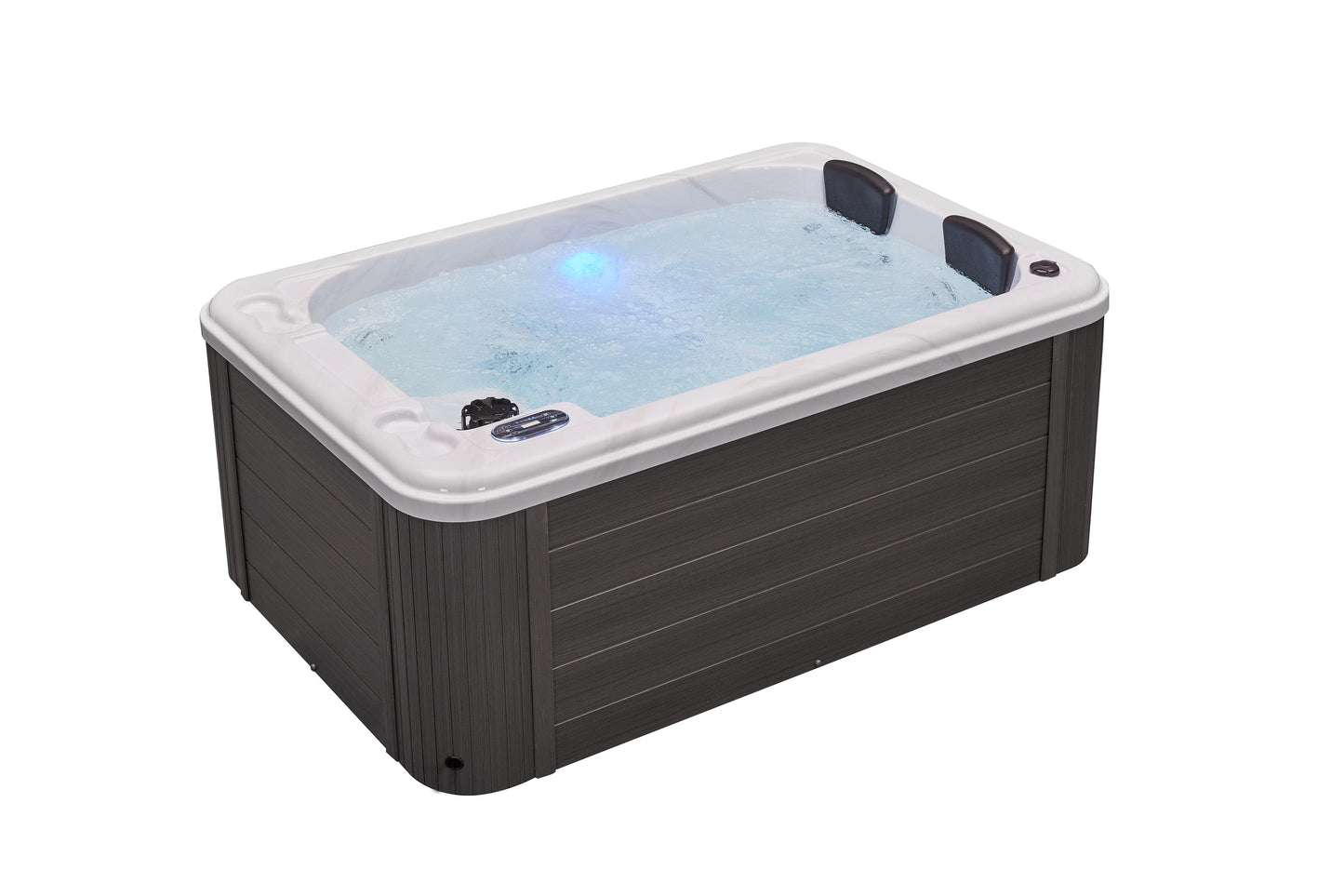 Riley 3-person Hot Tub (WS-291-CG) - Cloud Gray