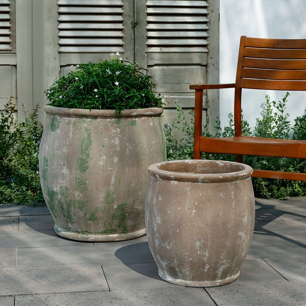 Campania International (Set of 2) Brooke Planter - Murano Fresco - 7015-27202