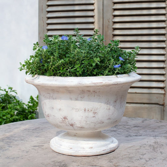 Campania International Margaux Urn - Whitewash - 7019-18401