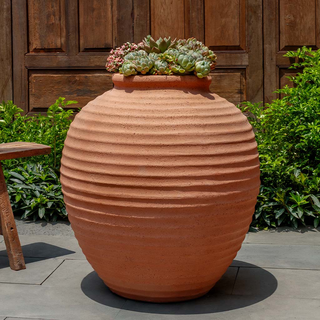 Campania International Delos Jar - Sandblasted - 7031-27501