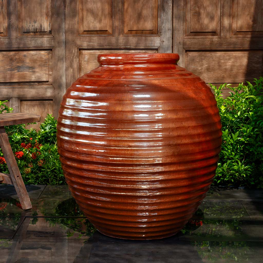 Campania International Delos Jar - Brunello - 7031-26801