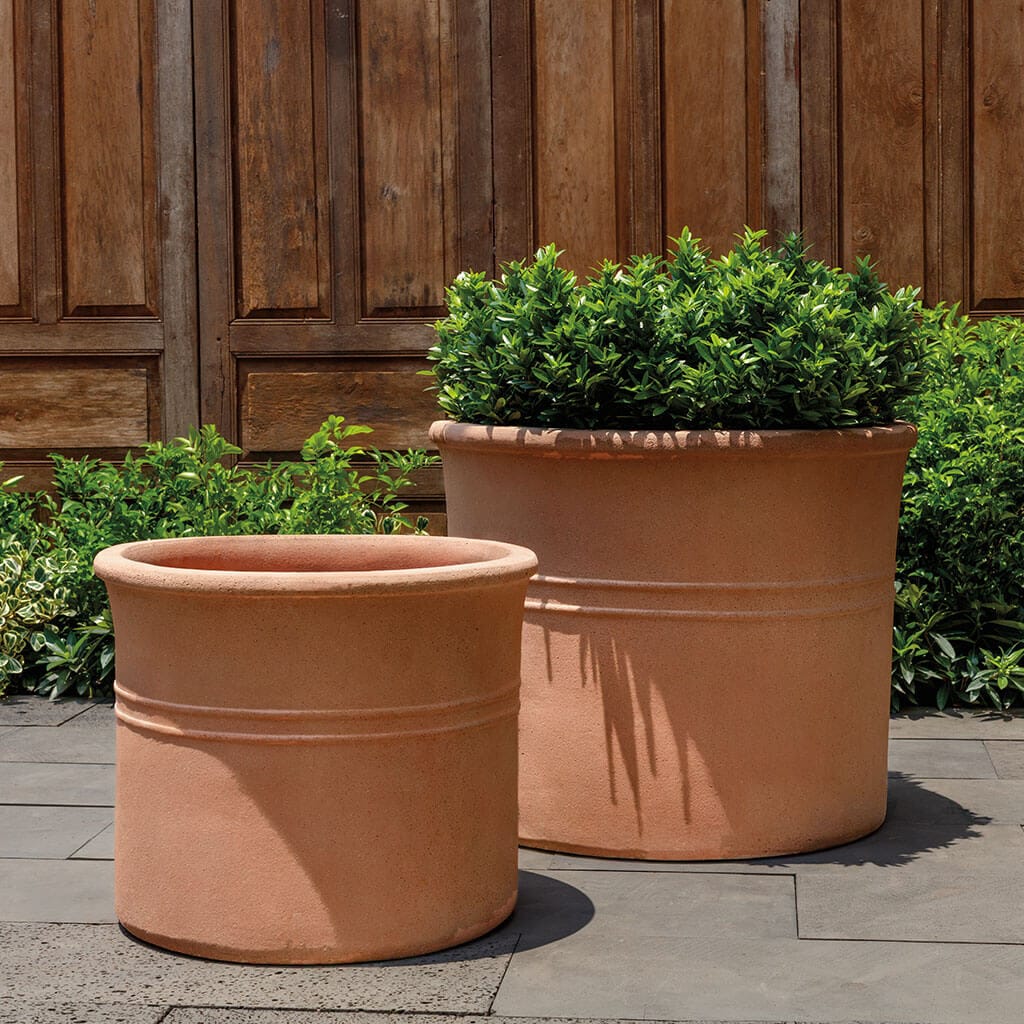 Campania International (Set of 2) Roussillon Planter - Sandblasted - 7035b-27502