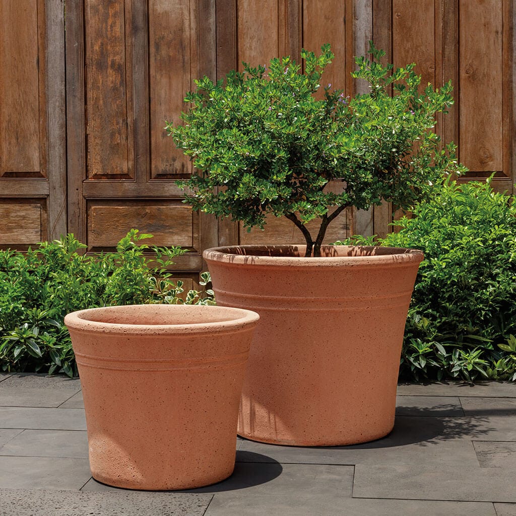 Campania International (Set of 2) Cairanne Planter - Sandblasted - 7037b-27502