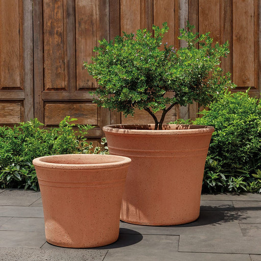 Campania International (Set of 2) Cairanne Planter - Sandblasted - 7037b-27502