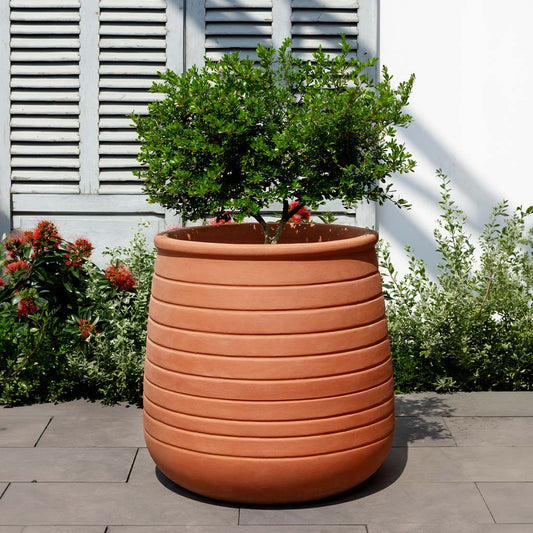 Campania International Ventoux Planter - Terra Cotta - 7039-2401