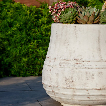 Campania International (Set of 2) Citron Planter - Whitewash - 7042b-18402