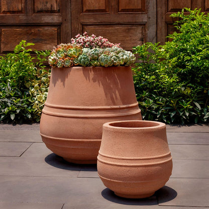 Campania International (Set of 2) Citron Planter - Sandblasted - 7042b-27502