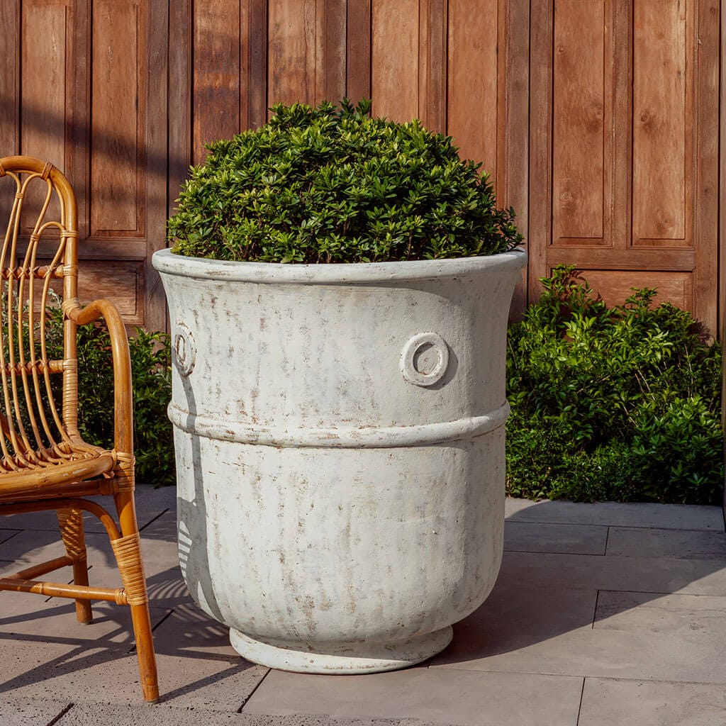 Campania International St. Tropez Planter - Whitewash - 7044-18400