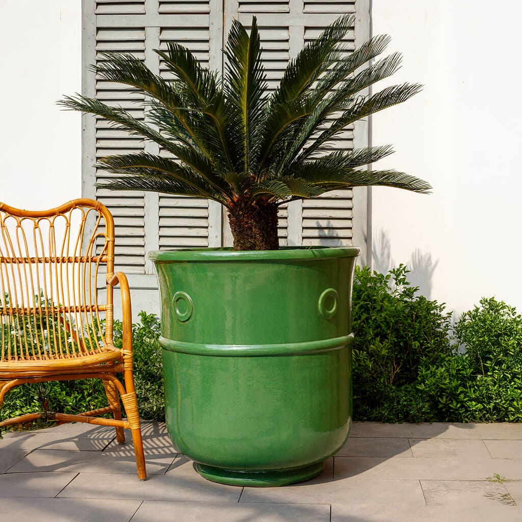 Campania International St. Tropez Planter - Erin Green - 7044-26400