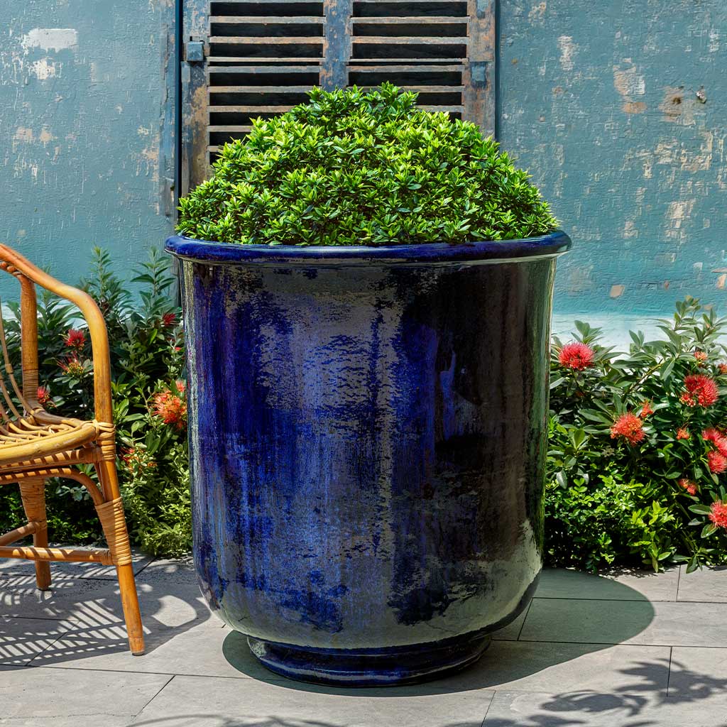 Campania International St. Germain Planter - Riviera Blue - 7045-1900