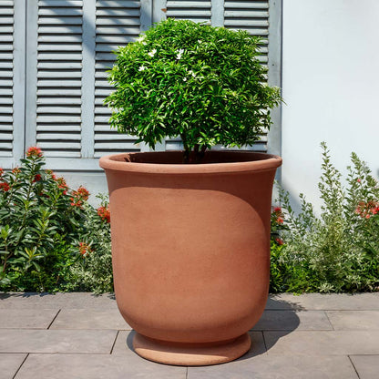 Campania International St. Germain Planter - Terra Cotta - 7045-2400