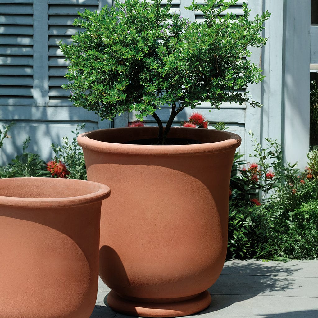 Campania International St. Germain Planter - Terra Cotta - 7045-2400