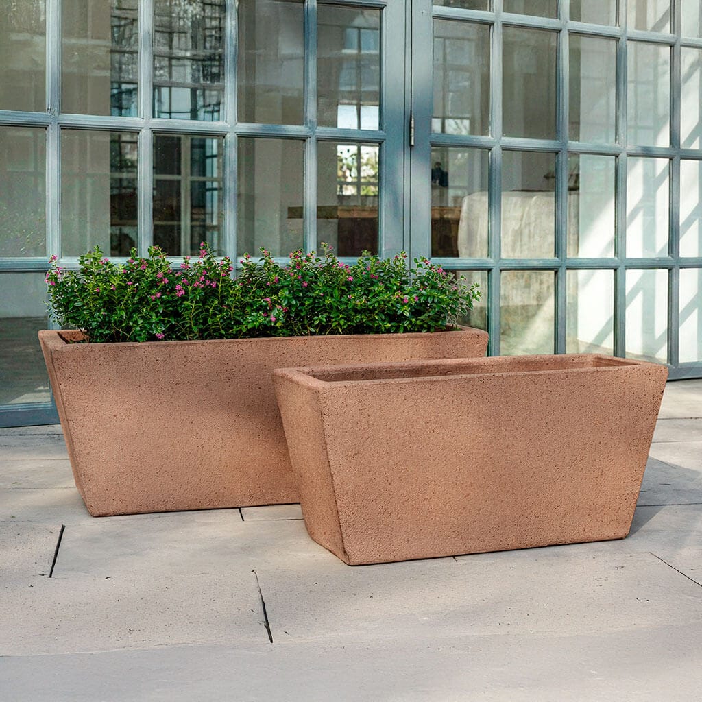 Campania International (Set of 2) Chelsea Window Box - Sandblasted - 7046-27502