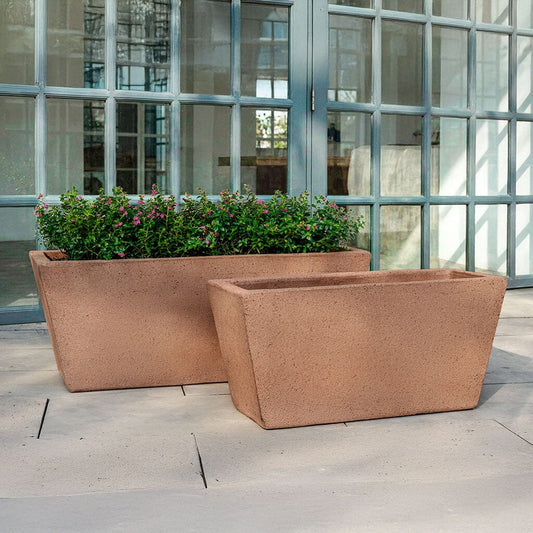 Campania International (Set of 2) Chelsea Window Box - Sandblasted - 7046-27502