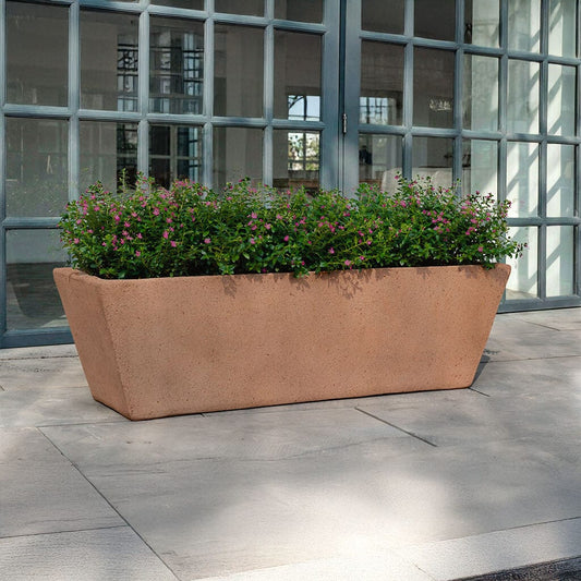 Campania International Chelsea Window Box - Sandblasted - 7047-27501