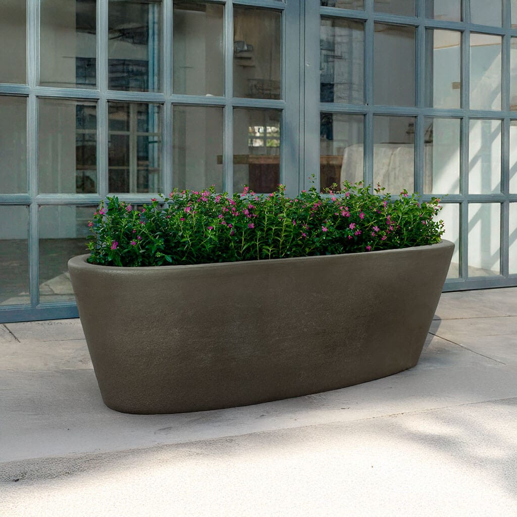 Campania International Chelsea Oval Window Box - Ash - 7050-26201