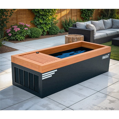 Medical Frozen 7™ Cold Plunge - Commercial Size Up to 6'6, 350 lbs