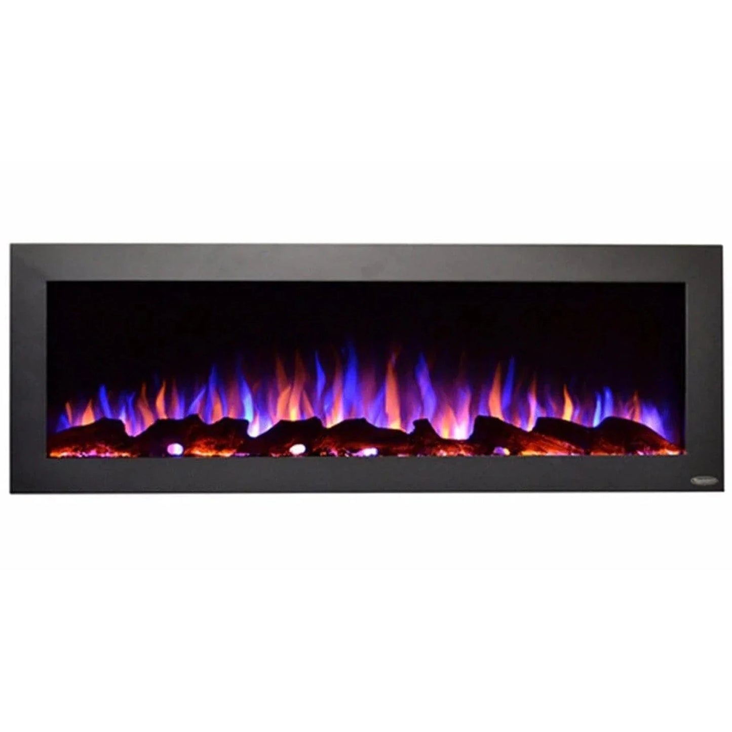 The Sideline Outdoor/Indoor 50" Recessed/Wall Mounted Electric Fireplace (No Heat)