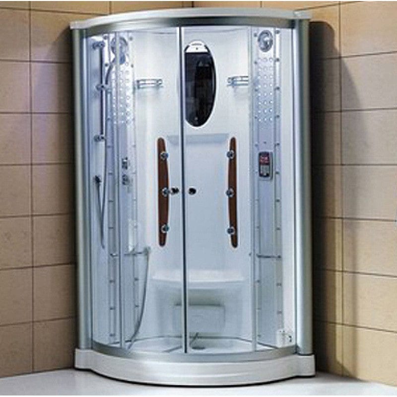 Mesa 801A 42" Freestanding Corner Steam Shower