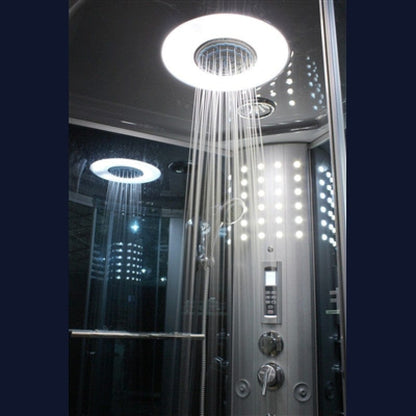 Mesa 801L 42" Freestanding Corner Steam Shower