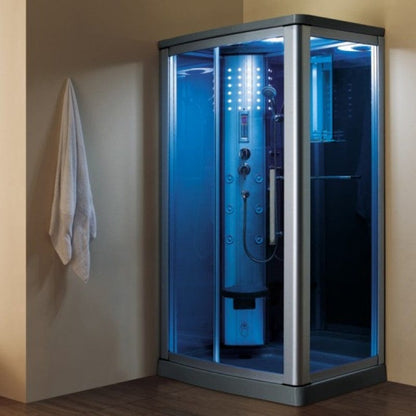 Mesa 802L 45" Rectangular Free Standing Walk In Steam Shower