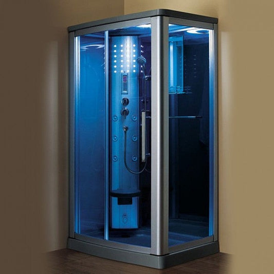 Mesa 802L 45" Rectangular Free Standing Walk In Steam Shower