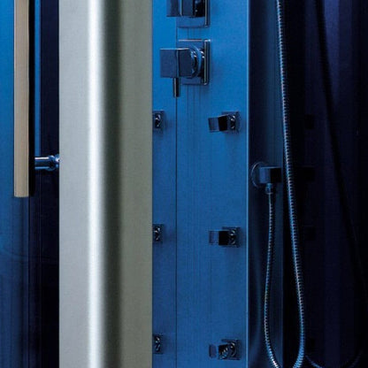 Mesa 802L 45" Rectangular Free Standing Walk In Steam Shower