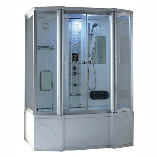 Mesa 807A 67" Combination Rectangular Steam Shower