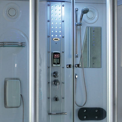 Mesa 807A 67" Combination Rectangular Steam Shower