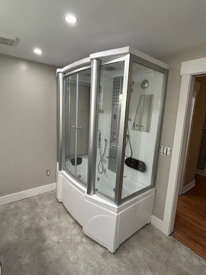 Mesa 807A 67" Combination Rectangular Steam Shower