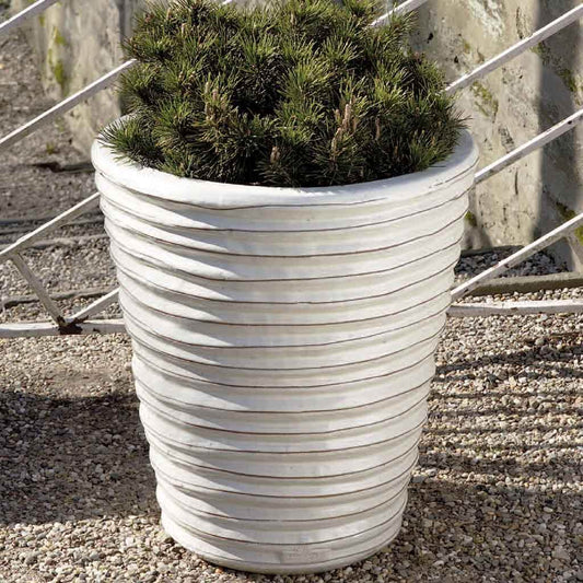 Campania International Round Ruffle Planter - 8317-0103