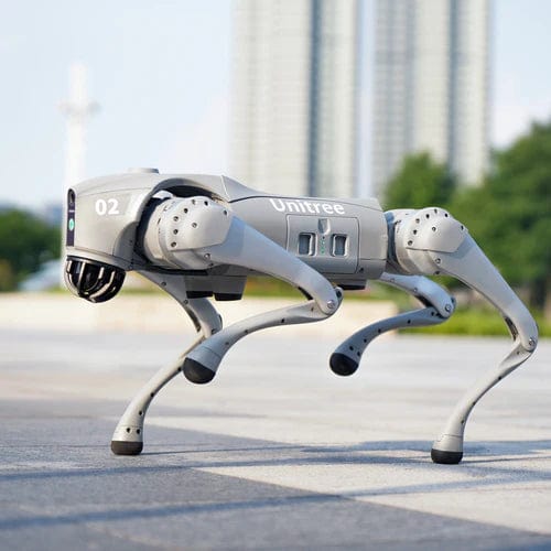 Unitree Go2 ENT - AI Quadruped Robot Dog - For Industry Law Enforcement