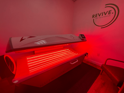 Prism Light Pod Full-Body Red Light Therapy Bed