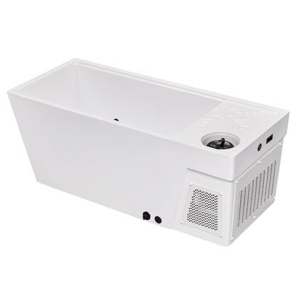 Luxury Spas 1 Person Cold Plunge All in - White