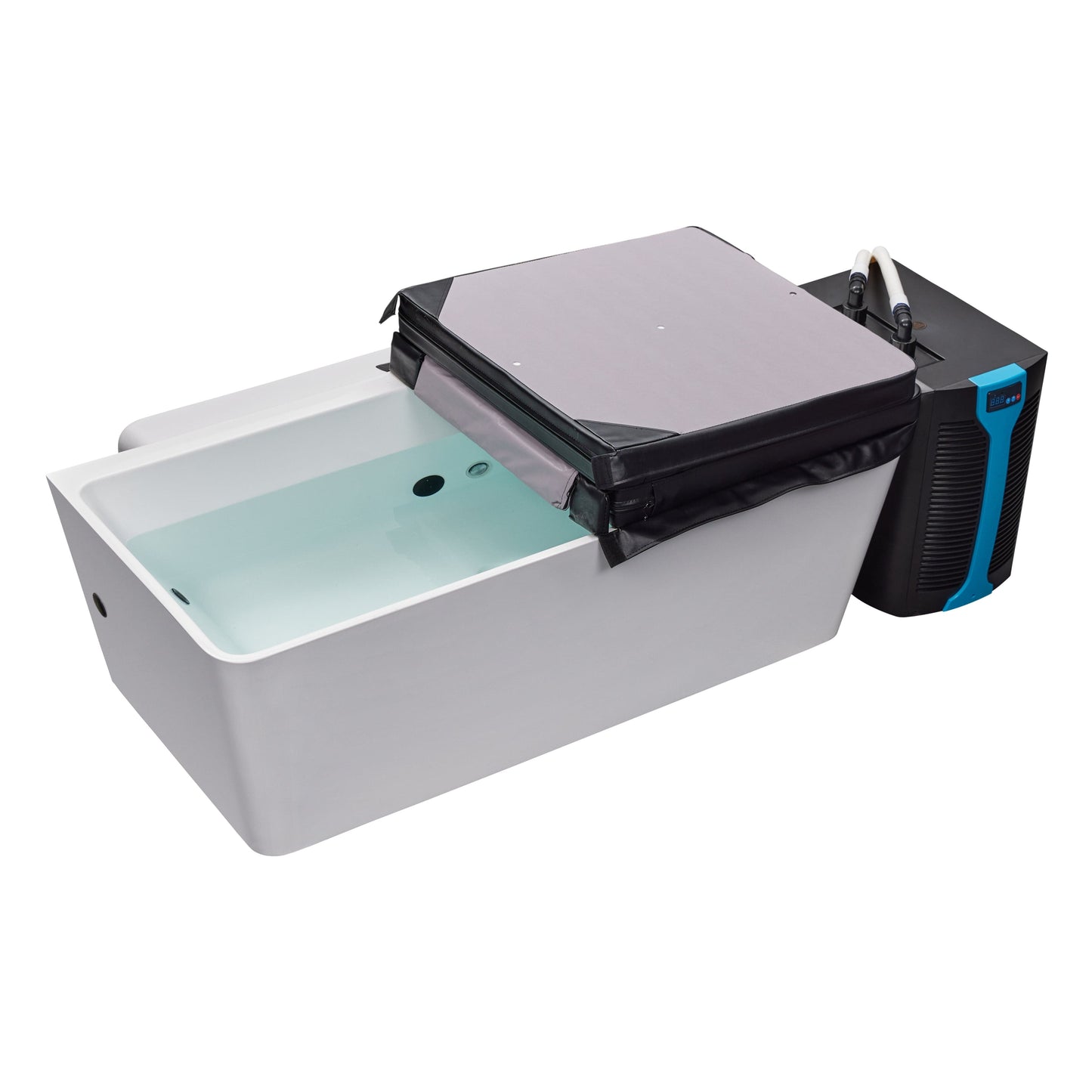 Luxury Spas Cold Plunge I Pro Therapy Tub - White