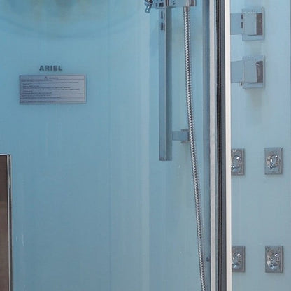 Platinum DZ962F8 47" Corner Free Standing Steam Shower