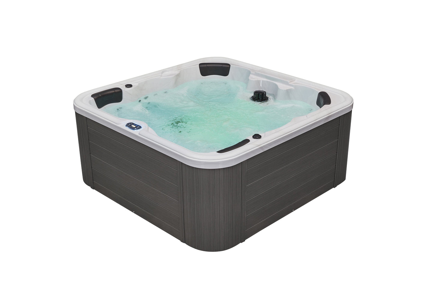 Eclipse 6 Person Hot Tub With Bluetooth (WS-192-CG) - Pearl Gray