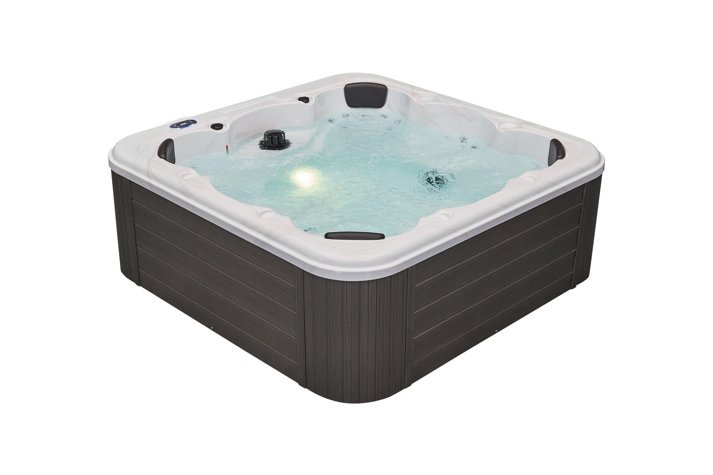 Denali 7-person Hot Tub (WS-299 CG) - Cloud Gray