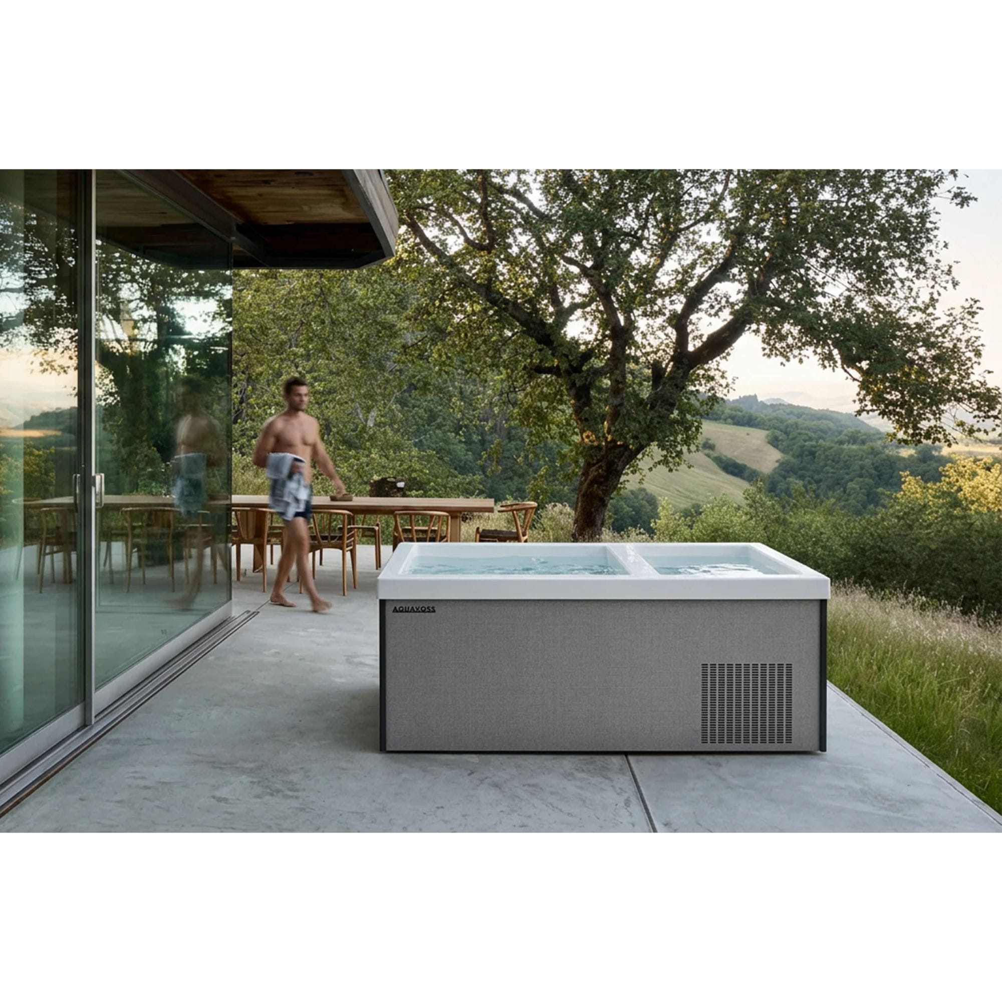 AQUA DE AIR 1, 2, 3 セット　アウラ　アクアドエア Aquavoss AV-2 Hot and Cold Plunge – Airpuria