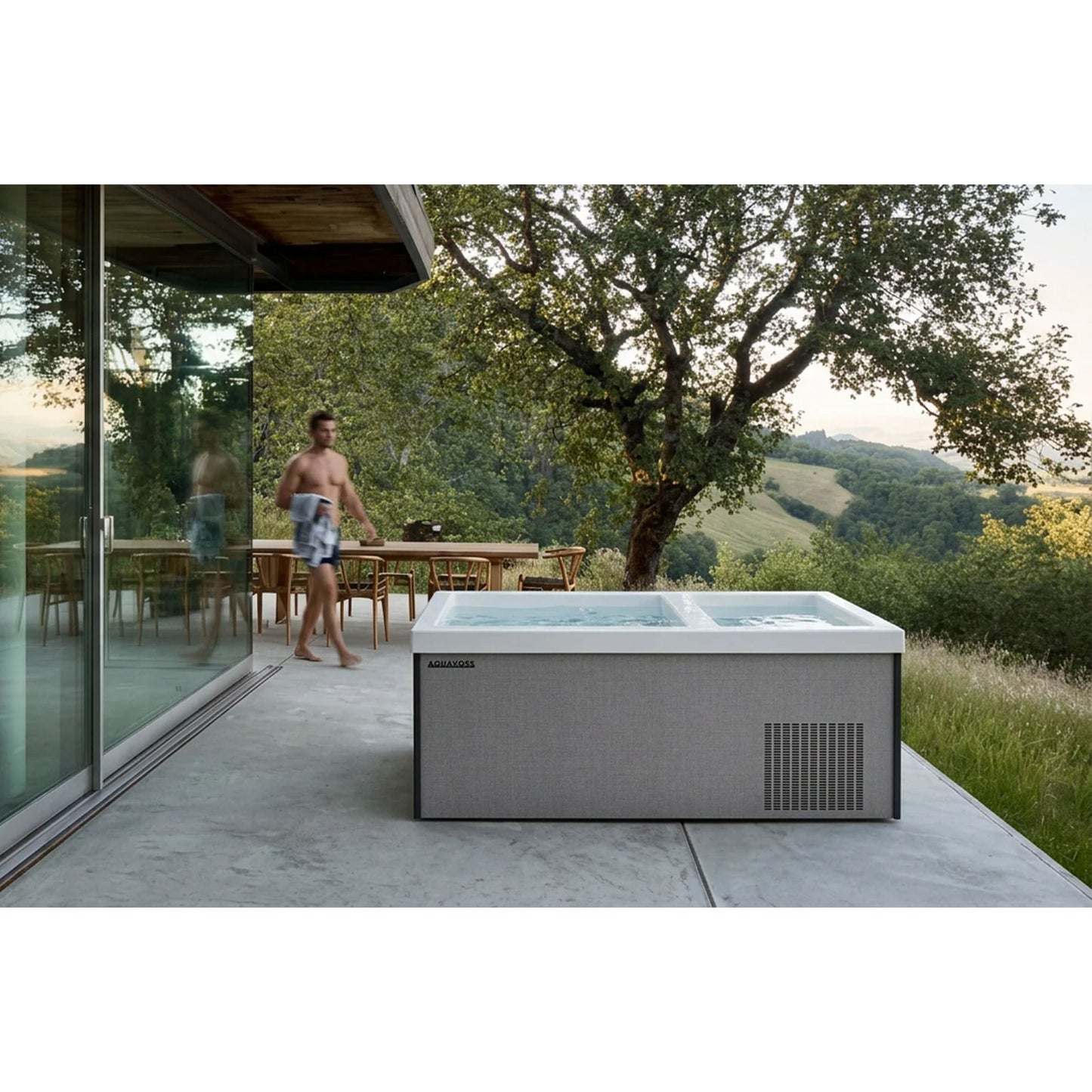 Aquavoss AV-2 Hot and Cold Plunge