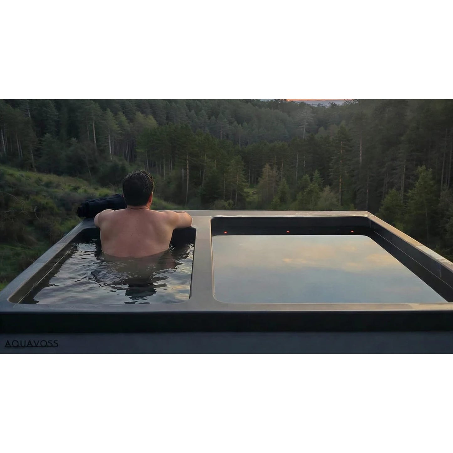 Aquavoss AV-2 Hot and Cold Plunge