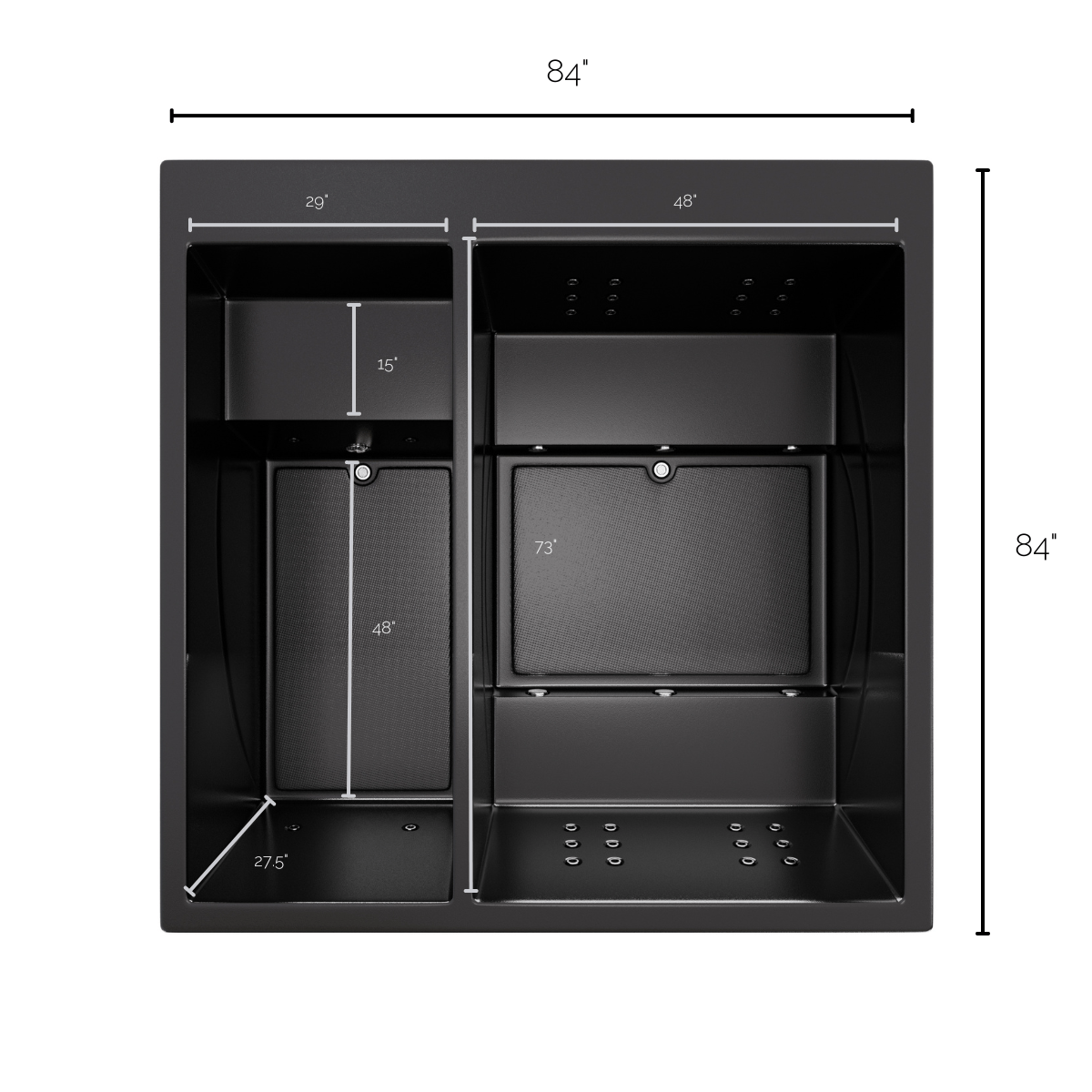 Aquavoss Model 2 Hot and Cold Plunge