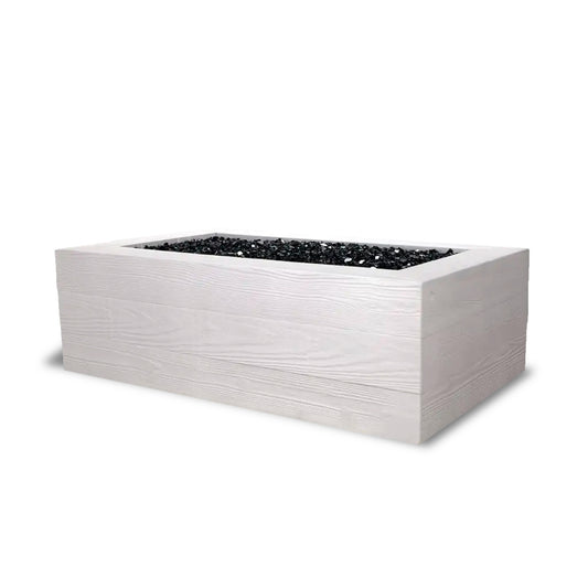 Archpot Aspen Block Fire Table - 48X28X15