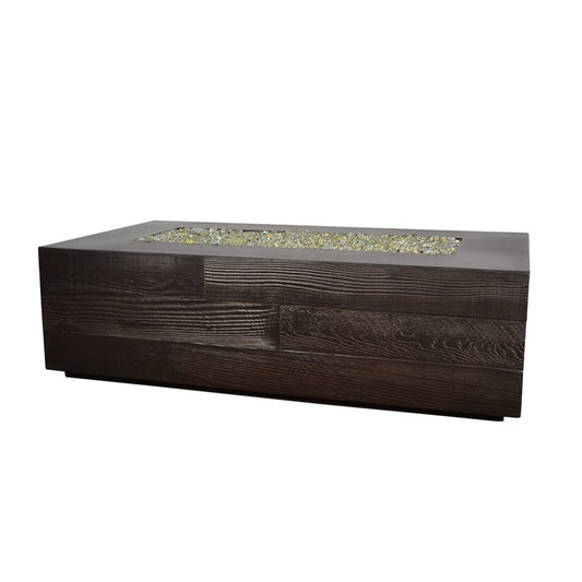 Archpot Aspen Rectangle Fire Table - 55X30X16