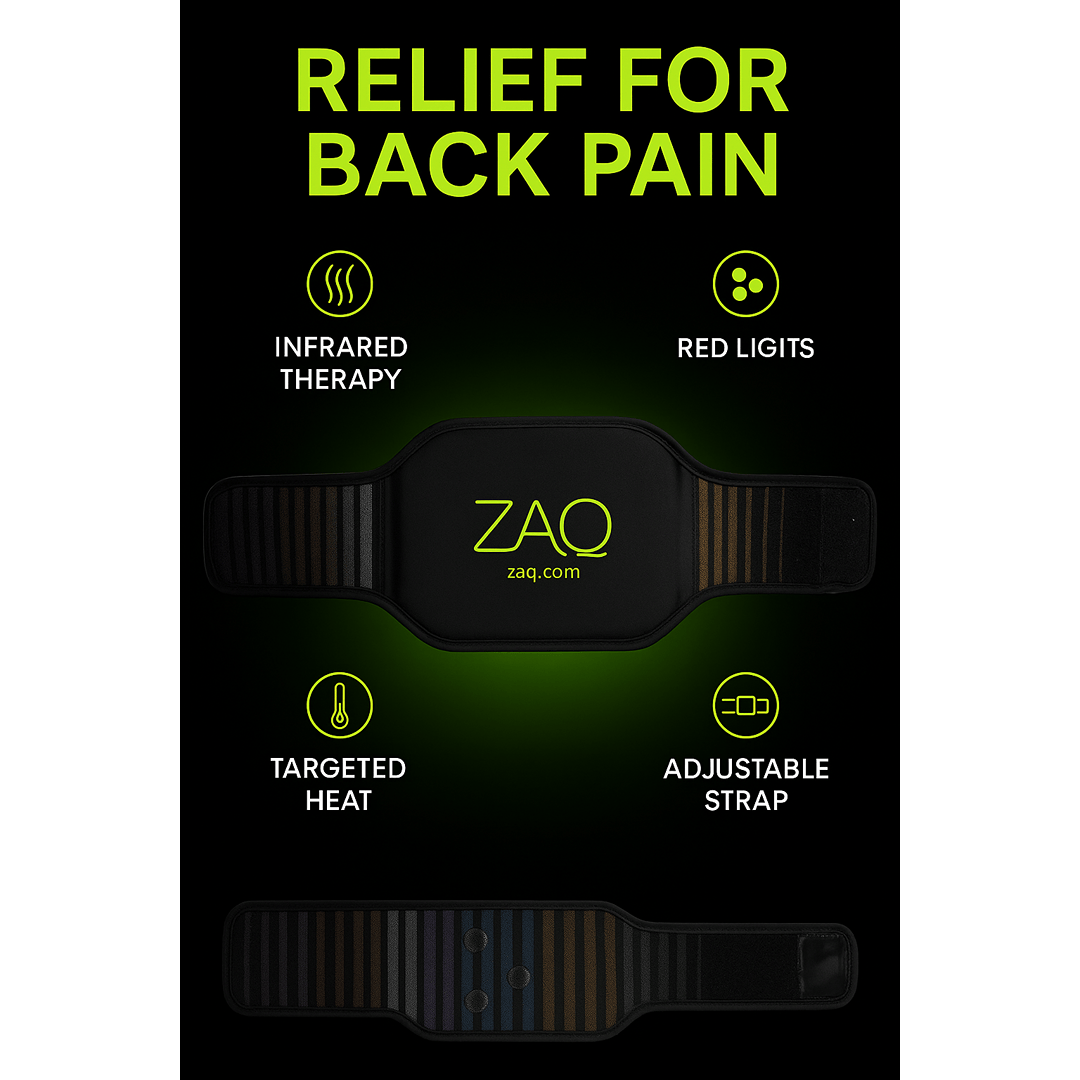 ZAQ REVA Multifunctional Infrared Heat PEMF Belt