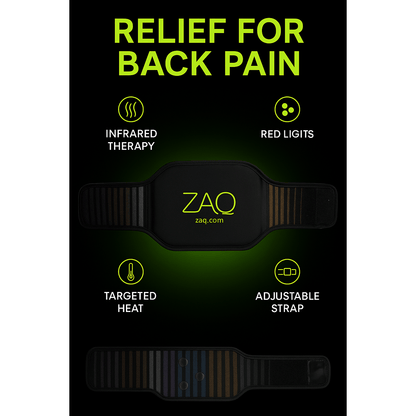 ZAQ REVA Multifunctional Infrared Heat PEMF Belt