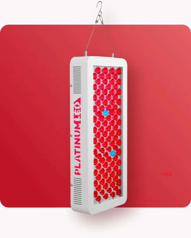 PlatinumLED Therapy Lights Bio Light R/NIR Economical + Powerful Therapy