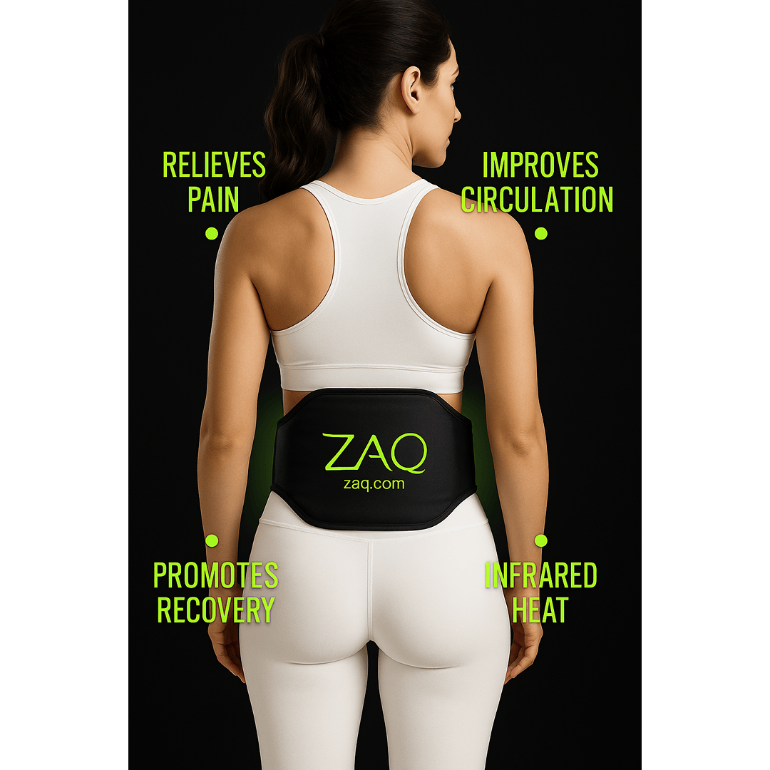 ZAQ REVA Multifunctional Infrared Heat PEMF Belt