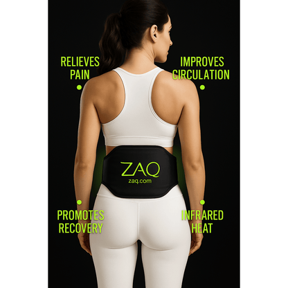 ZAQ REVA Multifunctional Infrared Heat PEMF Belt