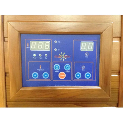 Sunray Sequoia 4-Person Indoor Infrared Sauna